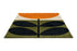 Orla Kiely Stem Black 059803 Rug - Floorsome - Brink & Campman - 2020 Collection - BC - OK - 059803 - 180X120 - Brink & Campman - 2020 Collection