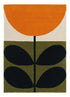 Orla Kiely Stem Black 059803 Rug - Floorsome - Brink & Campman - 2020 Collection - BC - OK - 059803 - 180X120 - Brink & Campman - 2020 Collection