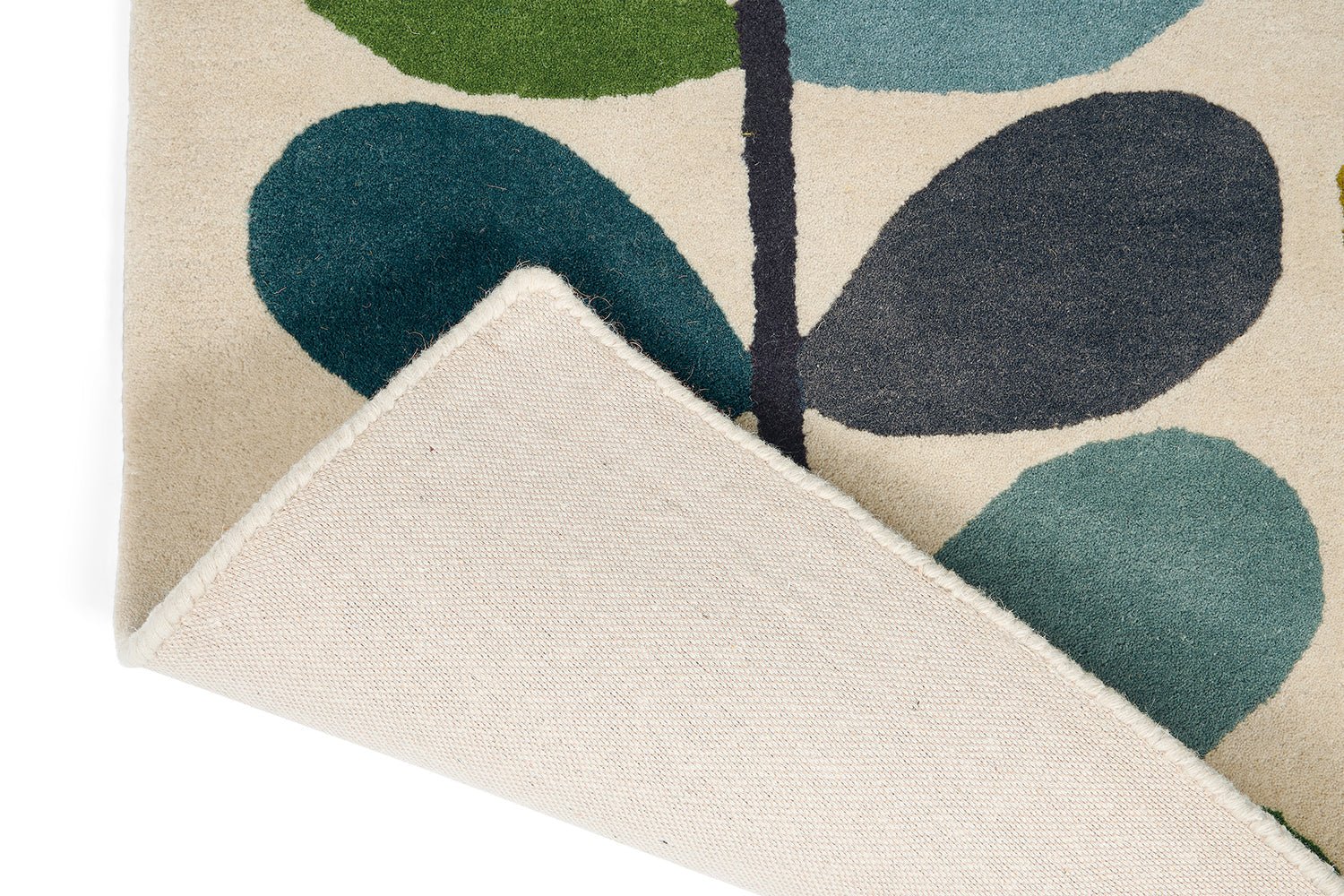 Orla Kiely Stem Kingfisher 059507 Rug - Floorsome - Brink & Campman - 2020 Collection - BC - OK - 059507 - 180X120 - Brink & Campman - 2020 Collection