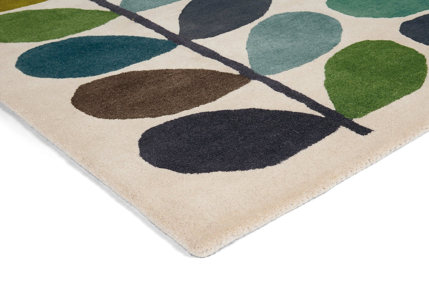 Orla Kiely Stem Kingfisher 059507 Rug - Floorsome - Brink & Campman - 2020 Collection - BC - OK - 059507 - 180X120 - Brink & Campman - 2020 Collection