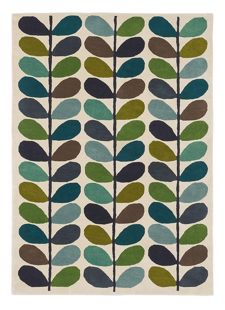 Orla Kiely Stem Kingfisher 059507 Rug - Floorsome - Brink & Campman - 2020 Collection - BC - OK - 059507 - 180X120 - Brink & Campman - 2020 Collection