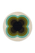 Orla Kiely Sunflower Olive 060007 Rug - Floorsome - Brink & Campman - 2024 Collection - BC - OK - 060007 - 150X150 - Brink & Campman - 2024 Collection