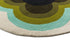 Orla Kiely Sunflower Olive 060007 Rug - Floorsome - Brink & Campman - 2024 Collection - BC - OK - 060007 - 150X150 - Brink & Campman - 2024 Collection
