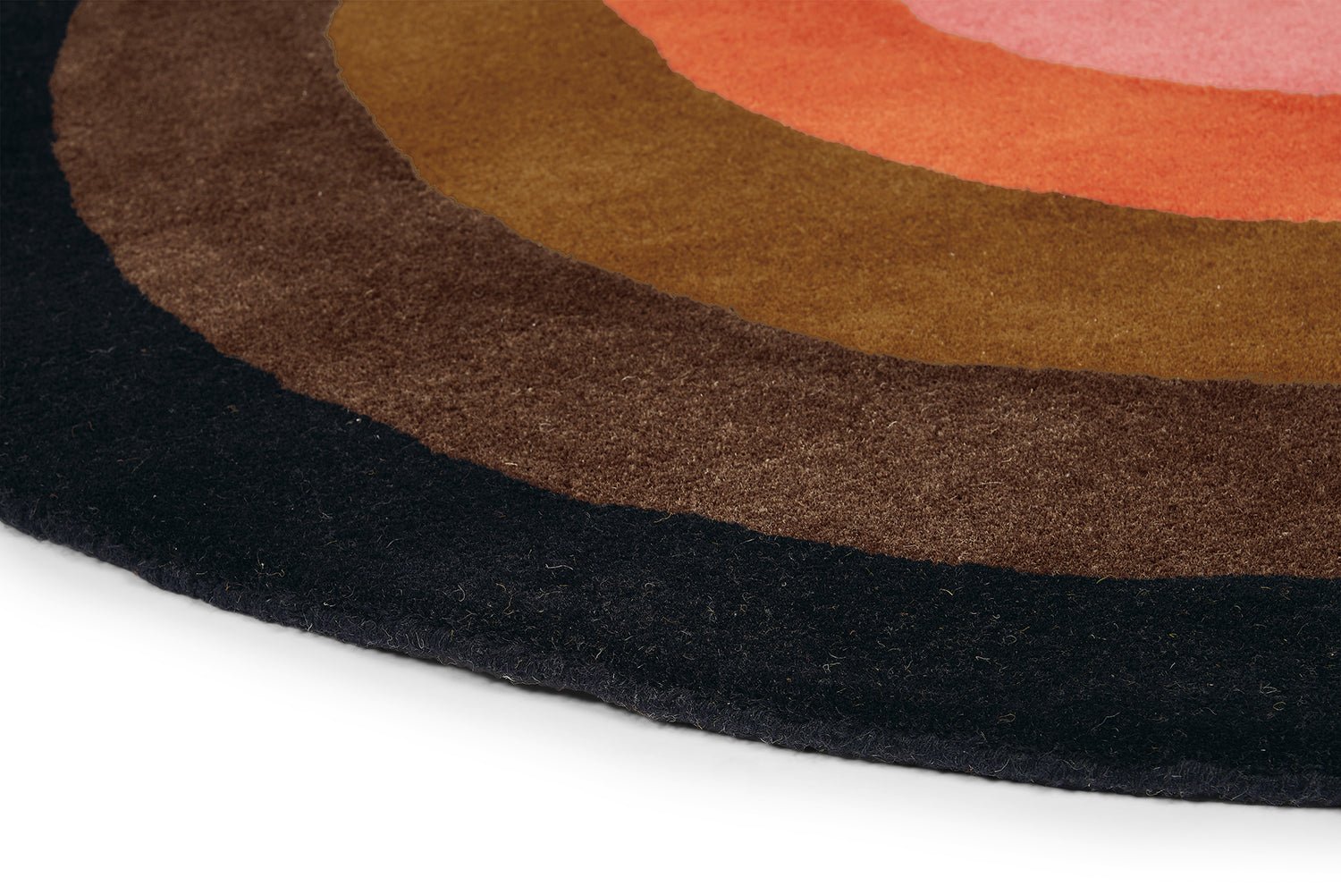 Orla Kiely Sunflower Pink 060005 Rug - Floorsome - Brink & Campman - 2020 Collection - BC - OK - 060005 - 150x150 - Brink & Campman - 2020 Collection