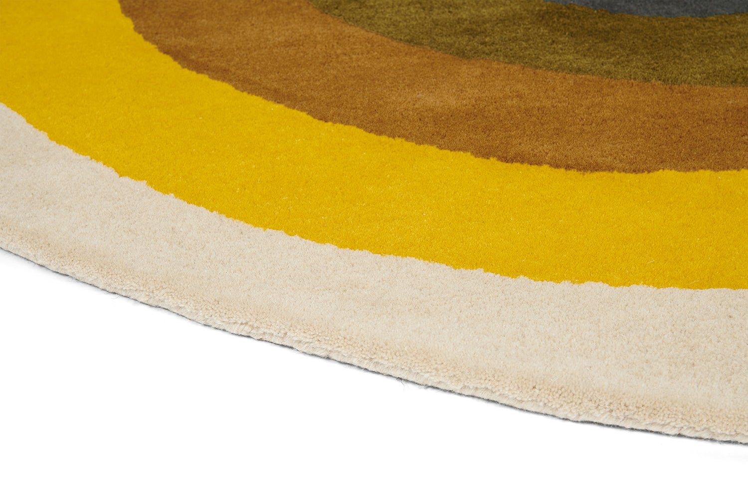 Orla Kiely Sunflower Yellow 060006 Rug - Floorsome - Brink & Campman - 2020 Collection - BC - OK - 060006 - 150x150 - Brink & Campman - 2020 Collection