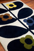 Orla Kiely Wild Rose Fawn 159605 Rug - Floorsome - Brink & Campman - 2024 Collection - BC - OK - 159605 - 180X120 - Brink & Campman - 2024 Collection