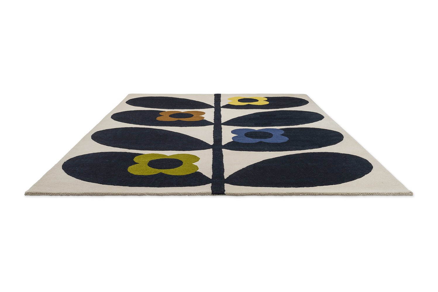 Orla Kiely Wild Rose Fawn 159605 Rug - Floorsome - Brink & Campman - 2024 Collection - BC - OK - 159605 - 180X120 - Brink & Campman - 2024 Collection