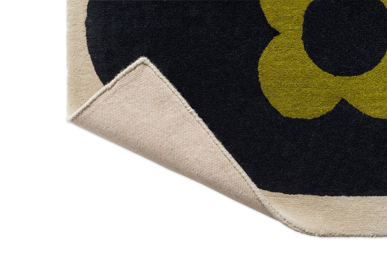 Orla Kiely Wild Rose Fawn 159605 Rug - Floorsome - Brink & Campman - 2024 Collection - BC - OK - 159605 - 180X120 - Brink & Campman - 2024 Collection