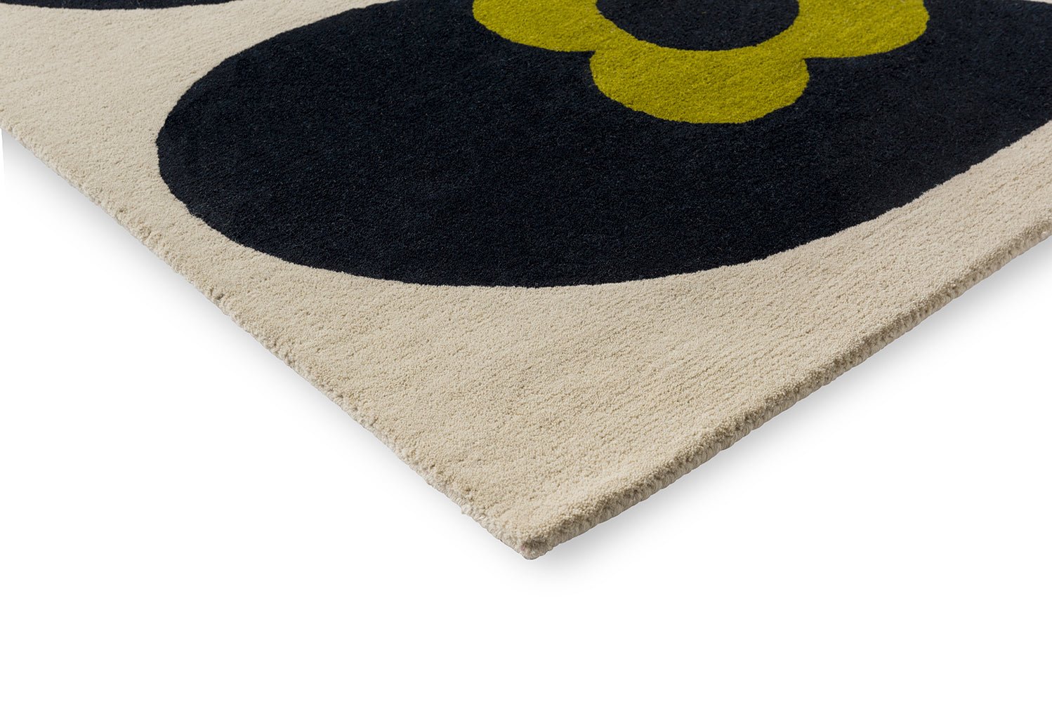 Orla Kiely Wild Rose Fawn 159605 Rug - Floorsome - Brink & Campman - 2024 Collection - BC - OK - 159605 - 180X120 - Brink & Campman - 2024 Collection