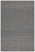 Oskar Felted Wool Striped Rug Black White - Floorsome - Modern - STUD - 320 - BLA - 225X155 - Modern
