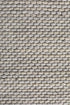 Oskar Felted Wool Striped Rug Grey - Floorsome - Modern - STUD - 320 - GRY - 225X155 - Modern