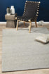 Oskar Felted Wool Striped Rug Grey - Floorsome - Modern - STUD - 320 - GRY - 225X155 - Modern