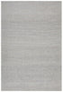 Oskar Felted Wool Striped Rug Grey - Floorsome - Modern - STUD - 320 - GRY - 225X155 - Modern