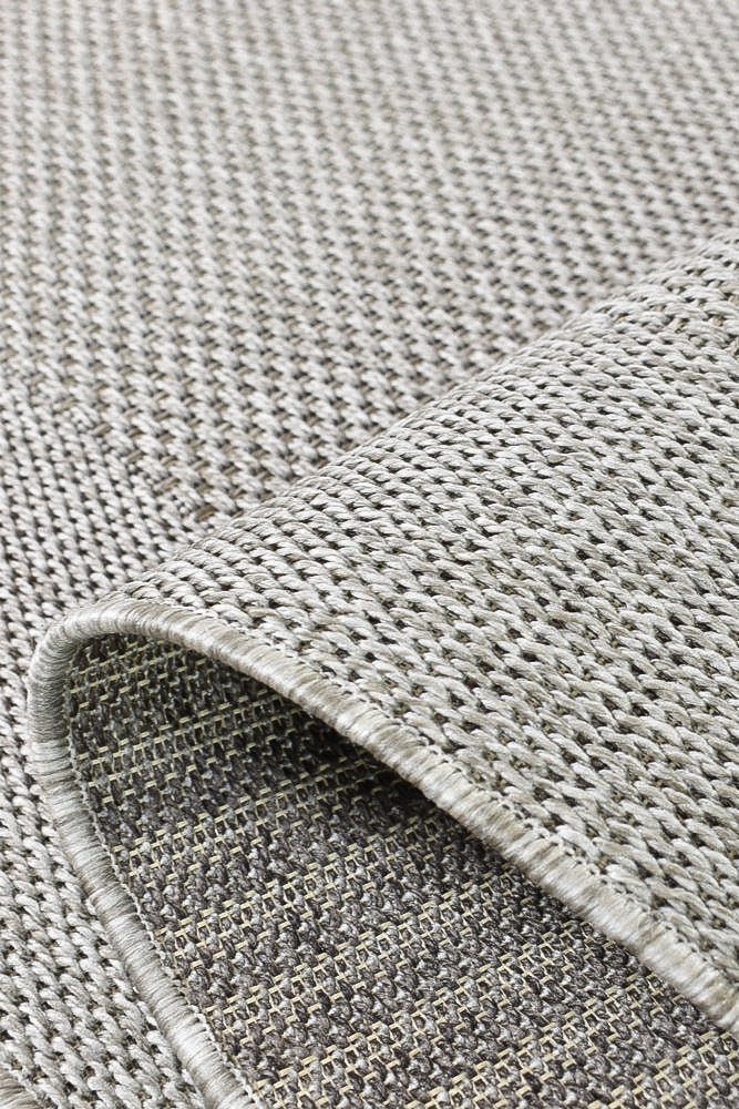 Outdoor 3900 - 37 Grey Rug - Floorsome - INDOOR/OUTDOOR - ALLSEA - 3900037 - 80x150 - INDOOR/OUTDOOR