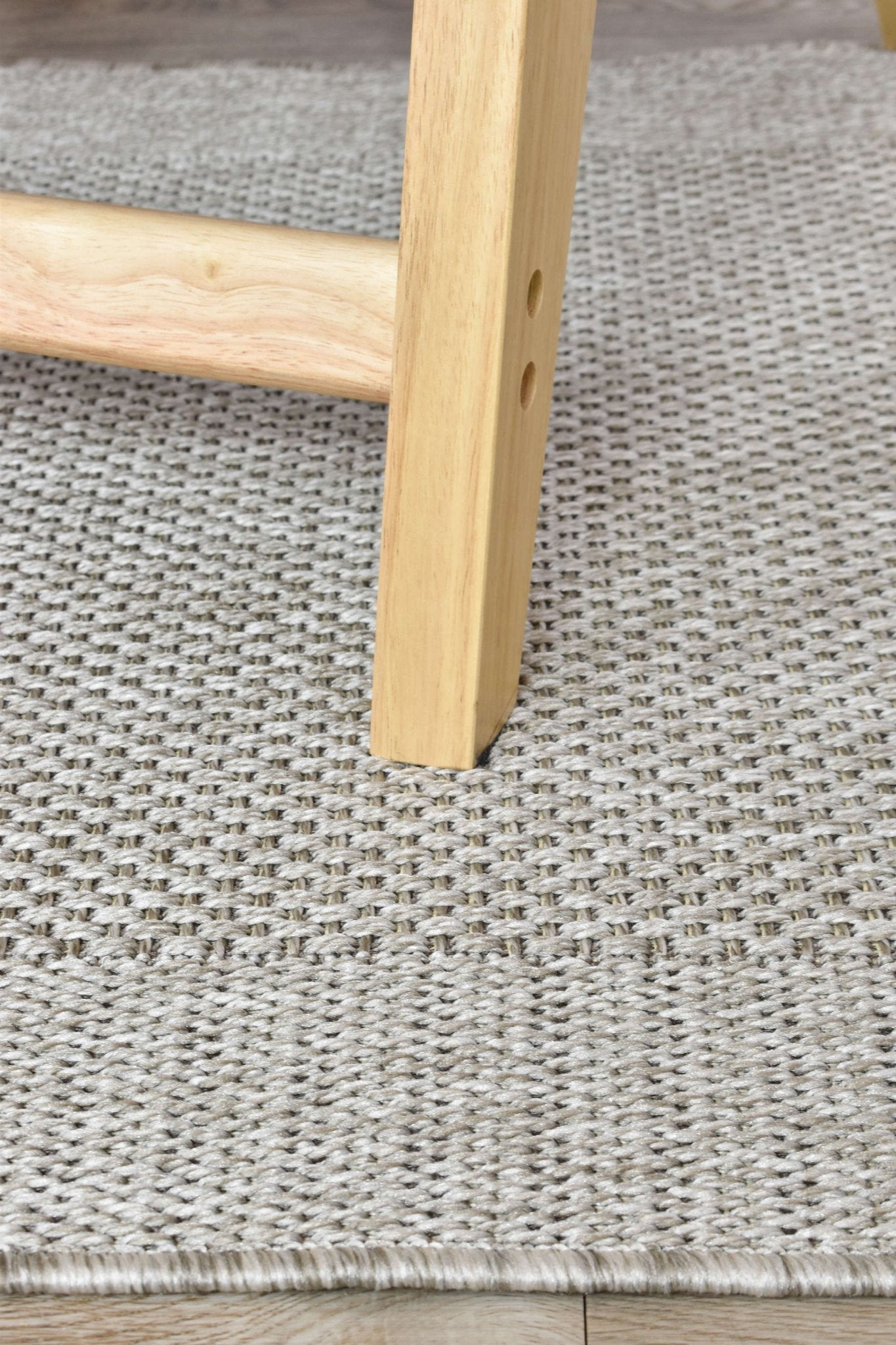 Outdoor 3900 - 37 Grey Rug - Floorsome - INDOOR/OUTDOOR - ALLSEA - 3900037 - 80x150 - INDOOR/OUTDOOR