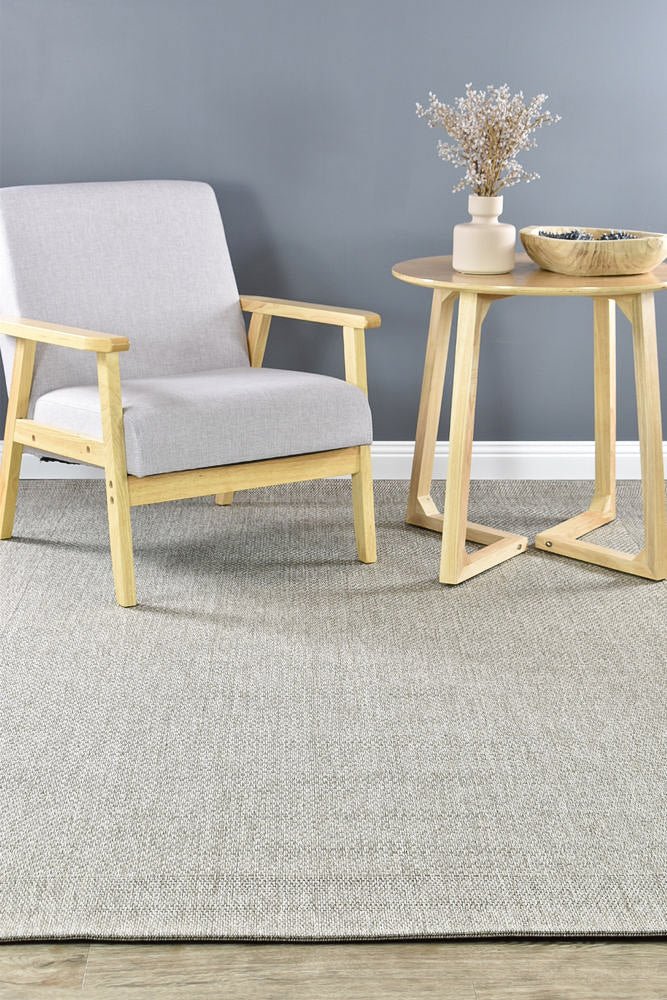 Outdoor 3900-37 Grey Rug