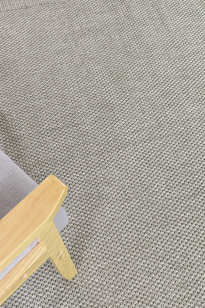 Outdoor 3900 - 37 Grey Rug - Floorsome - INDOOR/OUTDOOR - ALLSEA - 3900037 - 80x150 - INDOOR/OUTDOOR