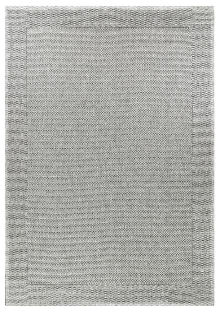 Outdoor 3900 - 37 Grey Rug - Floorsome - INDOOR/OUTDOOR - ALLSEA - 3900037 - 80x150 - INDOOR/OUTDOOR