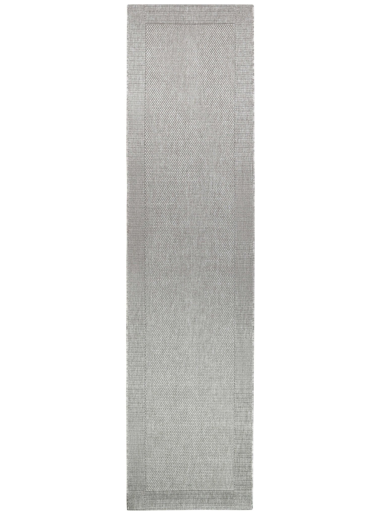 Outdoor 3900 - 37 Grey Rug - Floorsome - INDOOR/OUTDOOR - ALLSEA - 3900037 - 80x150 - INDOOR/OUTDOOR
