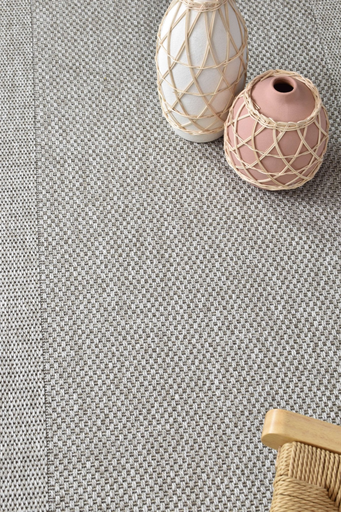 Outdoor 3900 - 37 Grey Rug - Floorsome - INDOOR/OUTDOOR - ALLSEA - 3900037 - 80x150 - INDOOR/OUTDOOR