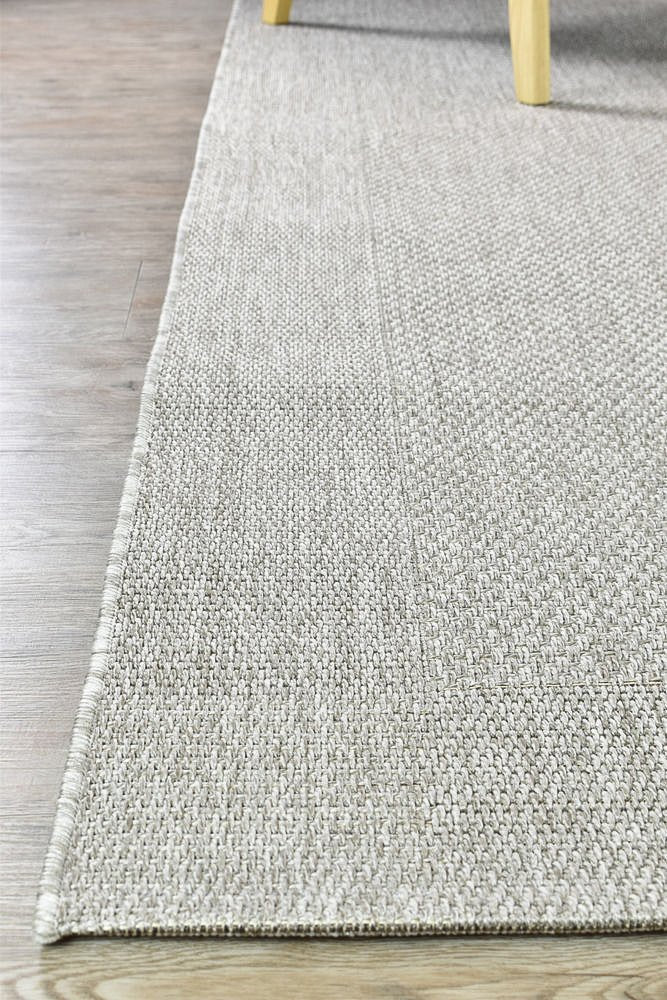 Outdoor 3900 - 37 Grey Rug - Floorsome - INDOOR/OUTDOOR - ALLSEA - 3900037 - 80x150 - INDOOR/OUTDOOR
