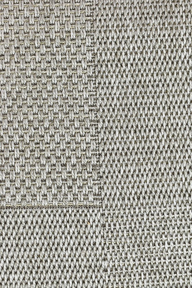 Outdoor 3900 - 37 Grey Rug - Floorsome - INDOOR/OUTDOOR - ALLSEA - 3900037 - 80x150 - INDOOR/OUTDOOR