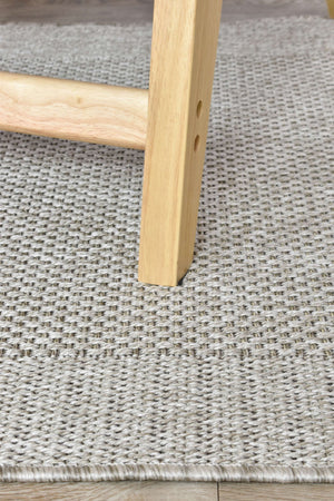 Outdoor 3900 - 37 Grey Rug - Floorsome - INDOOR/OUTDOOR