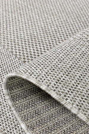 Outdoor 3900 - 37 Grey Rug - Floorsome - INDOOR/OUTDOOR