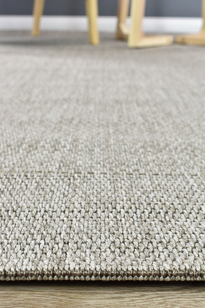 Outdoor 3900 - 37 Grey Rug - Floorsome - INDOOR/OUTDOOR - ALLSEA - 3900037 - 80x150 - INDOOR/OUTDOOR