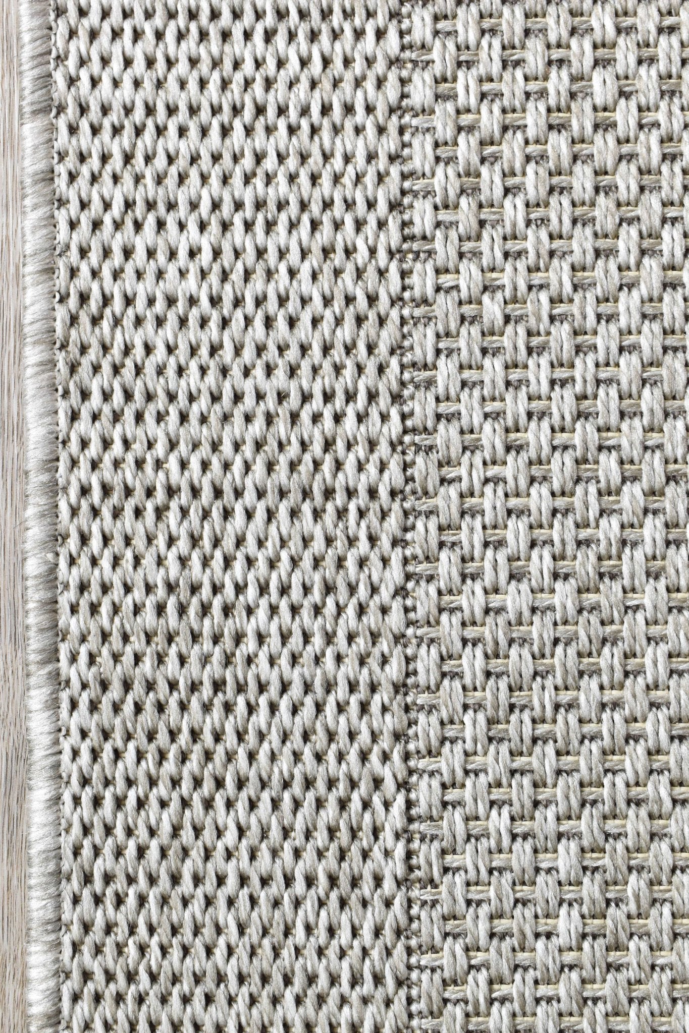 Outdoor 3900 - 37 Grey Rug - Floorsome - INDOOR/OUTDOOR - ALLSEA - 3900037 - 80x150 - INDOOR/OUTDOOR