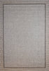 Outdoor Living Border Silver Brown Indoor Outdoor Rug - Floorsome - Indoor Outdoor - ALLSEA - 3914037 - 80x150 - Indoor Outdoor
