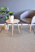 Outdoor Living Border Silver Brown Indoor Outdoor Rug - Floorsome - Indoor Outdoor - ALLSEA - 3914037 - 80x150 - Indoor Outdoor