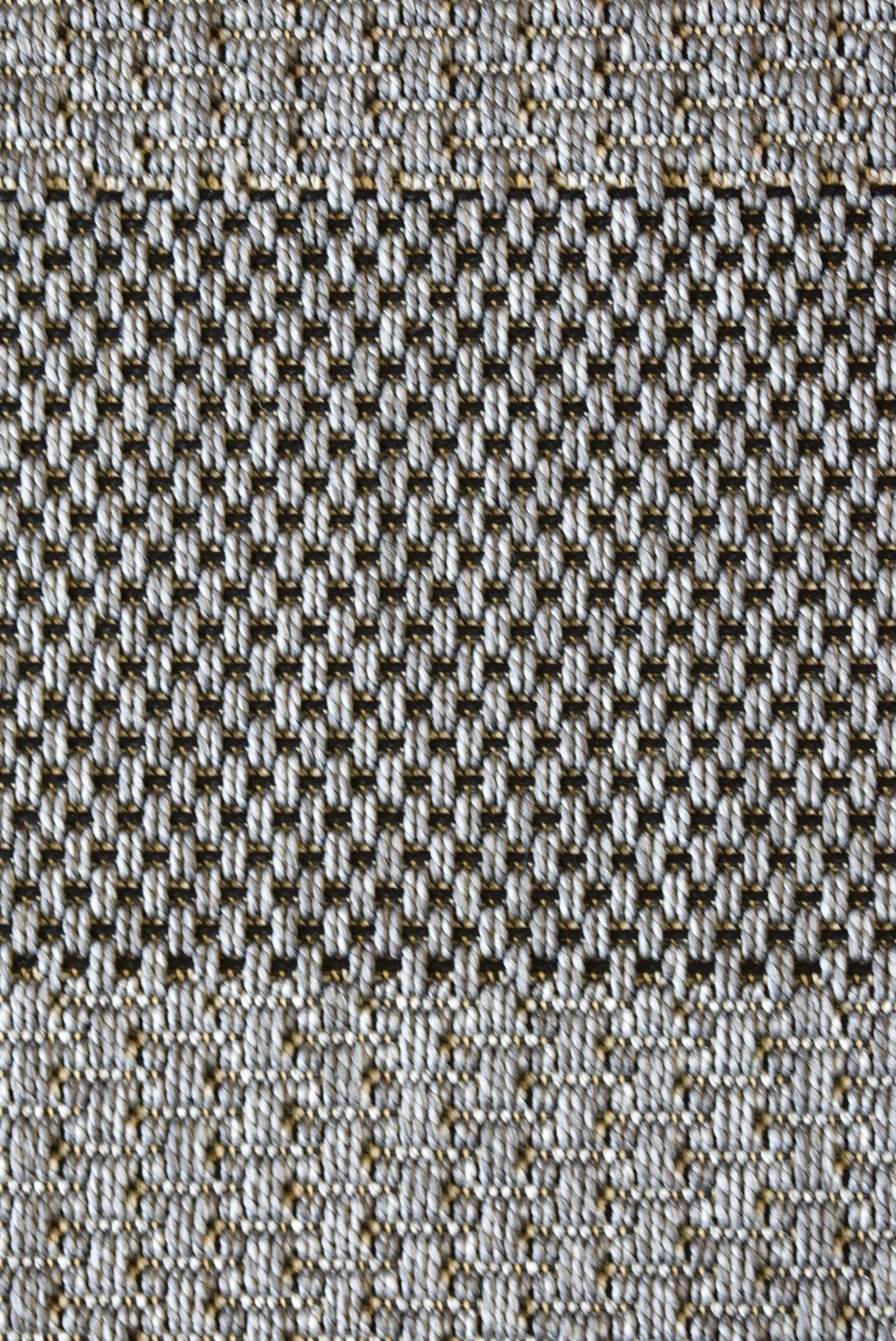 Outdoor Living Stripes Grey Silver Indoor Outdoor Rug - Floorsome - Indoor Outdoor - ALLSEA - 39591380 - 80x150 - Indoor Outdoor