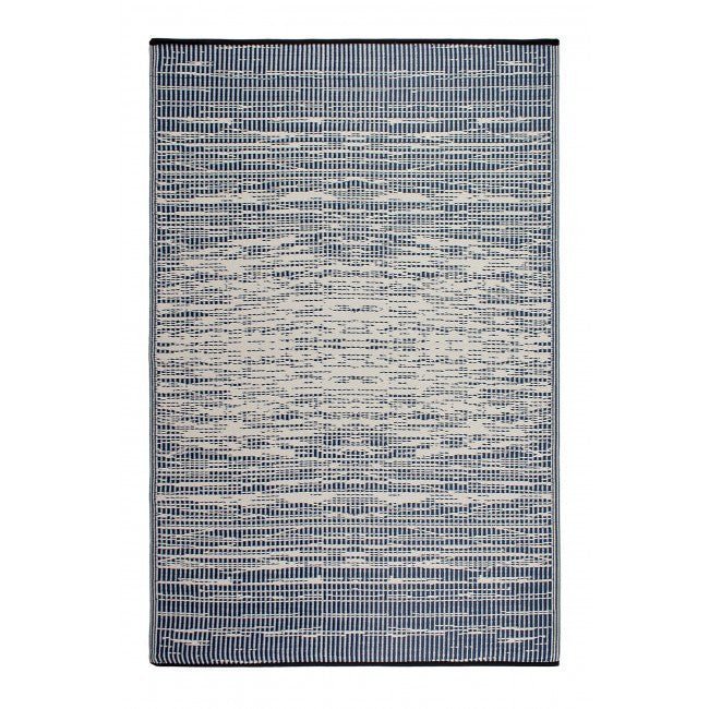 Outdoor Rug Recycled Plastic - Brooklyn Blue - Floorsome - Outdoor Rugs - PLRBROOK0120179 - Outdoor Rugs