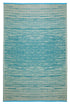 Outdoor Rug Recycled Plastic - Brooklyn Teal - Floorsome - Outdoor Rugs