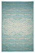 Outdoor Rug Recycled Plastic - Brooklyn Teal - Floorsome - Outdoor Rugs