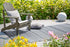 Outdoor Rug Recycled Plastic - Cancun Midnight - Floorsome - Outdoor Rugs