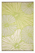 Outdoor Rug Recycled Plastic - Citrus Lily Green - Floorsome - Outdoor Rugs