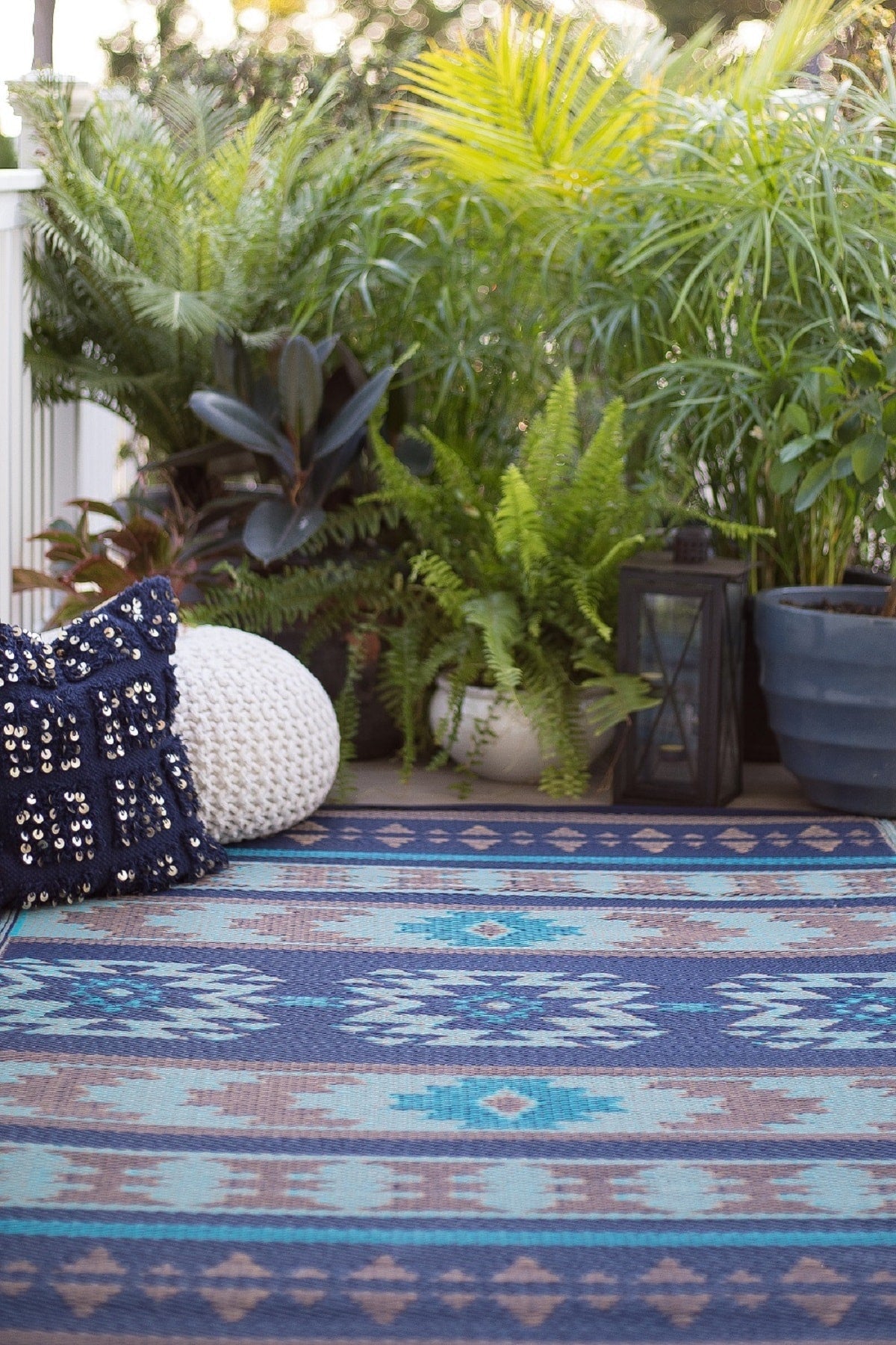 Outdoor Rug Recycled Plastic - Cusco - Floorsome - Outdoor Rugs - PLRCUSCO0120179 - Outdoor Rugs