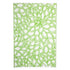 Outdoor Rug Recycled Plastic - Eden Lime - Floorsome - Outdoor Rugs - PLREDENLM120179 - Outdoor Rugs
