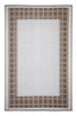 Outdoor Rug Recycled Plastic - Europa Chestnut & Walnut Brown Geometric - Floorsome - Outdoor Rugs - PLREURBRW120179 - Outdoor Rugs