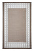 Outdoor Rug Recycled Plastic - Europa Chestnut & Walnut Brown Geometric - Floorsome - Outdoor Rugs - PLREURBRW120179 - Outdoor Rugs