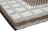 Outdoor Rug Recycled Plastic - Europa Chestnut & Walnut Brown Geometric - Floorsome - Outdoor Rugs - PLREURBRW120179 - Outdoor Rugs