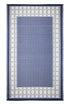 Outdoor Rug Recycled Plastic - Europa Midnight Blue Geometric - Floorsome - Outdoor Rugs - PLREURBLU120179 - Outdoor Rugs
