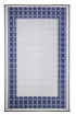 Outdoor Rug Recycled Plastic - Europa Midnight Blue Geometric - Floorsome - Outdoor Rugs - PLREURBLU120179 - Outdoor Rugs