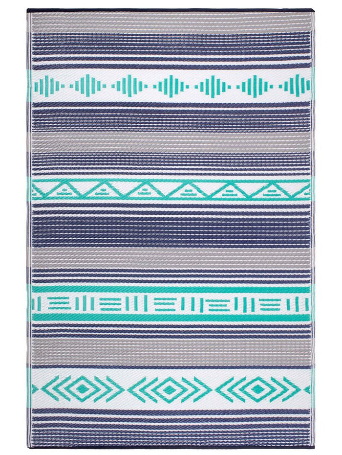 Outdoor Rug Recycled Plastic  - Ibiza