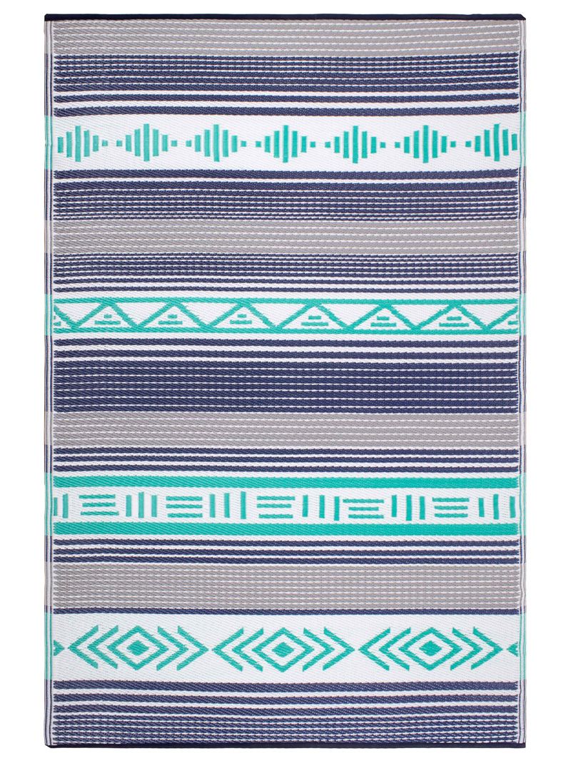 Outdoor Rug Recycled Plastic - Ibiza - Floorsome - Outdoor Rugs