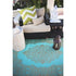 Outdoor Rug Recycled Plastic - Istanbul Aqua and Bronze - Floorsome - Outdoor Rugs - PLRISTANB120179 - Outdoor Rugs