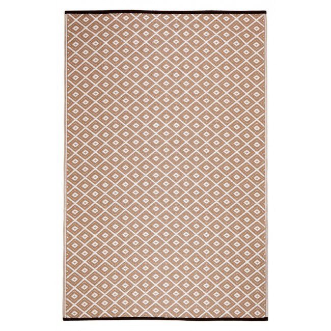 Outdoor Rug Recycled Plastic - Kimberley Beige - Floorsome - Outdoor Rugs - PLRKIMBEI090179 - Outdoor Rugs