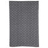 Outdoor Rug Recycled Plastic - Kimberley Black - Floorsome - Outdoor Rugs